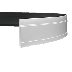 SX104 плинтус  гибкий